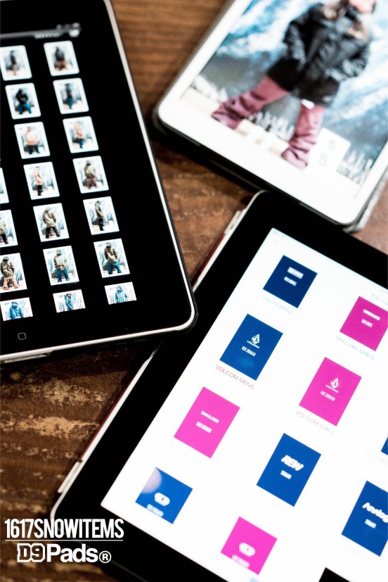 D9Pads®にて1617シーズン最新作の画像をいち早くCheckできちゃいます。